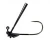 Gambler Wacky Jighead Black 3pk Jigheads