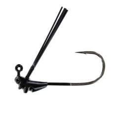 Gambler Wacky Jighead Black 3pk Jigheads