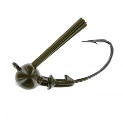 Jigheads Gambler Weedless Football Jig Heads Camo 3pk