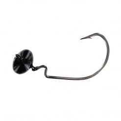 Gambler Wrecking Ball Jighead Black 3pk Jigheads