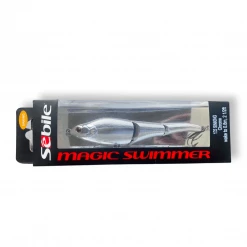 Sebile Magic Swimmer 125 Chrome Special Run Recently Added