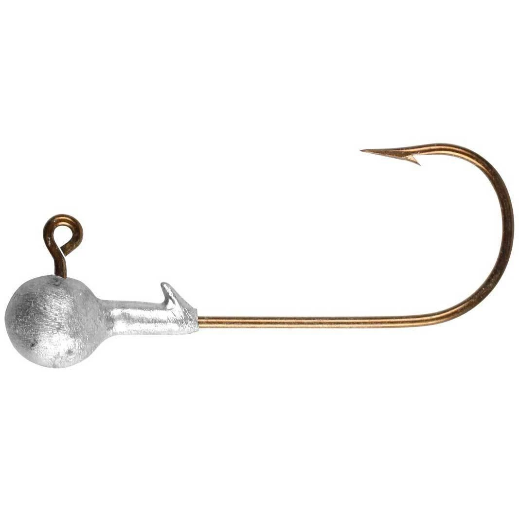 SpotSticker Ball Jig Head Wide Gap Hook 4/0 Jigheads 3 SpotSticker Ball Jig Head Wide Gap Hook 4/0 Jigheads