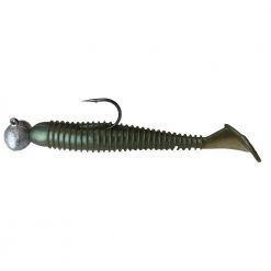 Spotsticker Football Swimbait Jighead 3pk