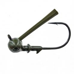 Jigheads Spotsticker Weedless Football Head 4pk