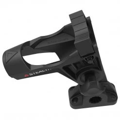 Stealth QR-2 Rod Holder With Multi Mount Base Kayak Gear