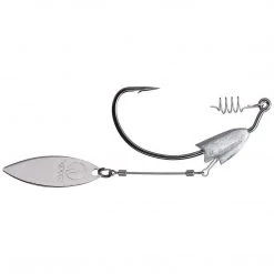 VMC Heavy Duty Weighted Willow Swimbait Hook 2pk Jigheads
