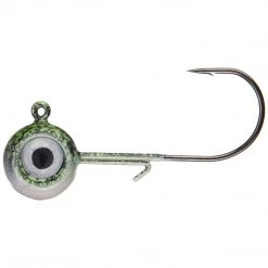 VMC Neon Moon Eye Jig Head 4pk Jigheads
