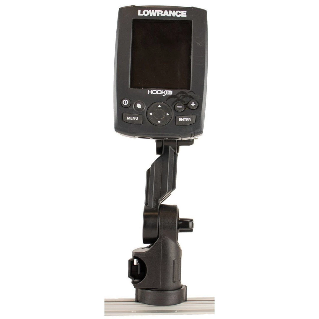Yak Attack YakAttack Lowrance® Fish Finder Mount With Track Mounted LockNLoad Mounting System Kayak Gear 3 Yak Attack YakAttack Lowrance® Fish Finder Mount With Track Mounted LockNLoad Mounting System Kayak Gear